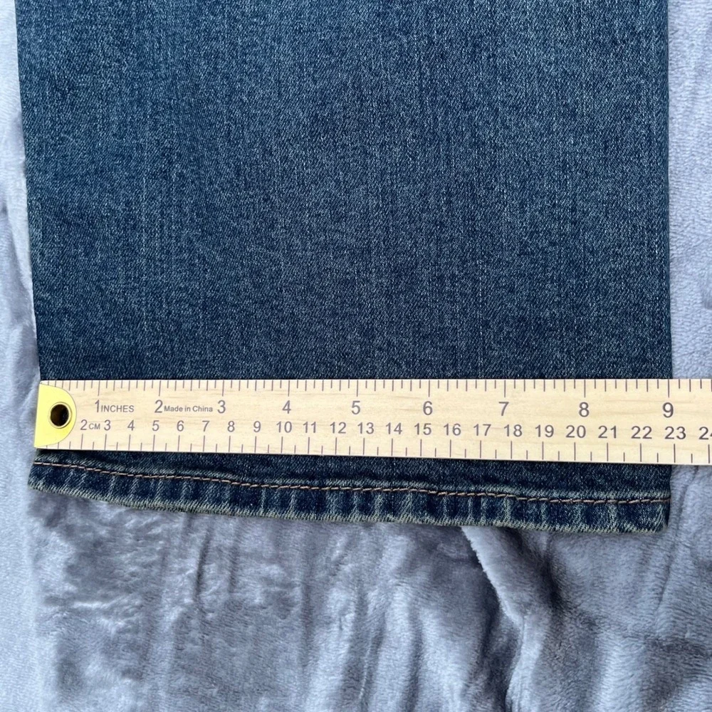 Signature by Levi Strauss Regular Fit Straight Leg Jeans Blue 40x32 A1311-0004